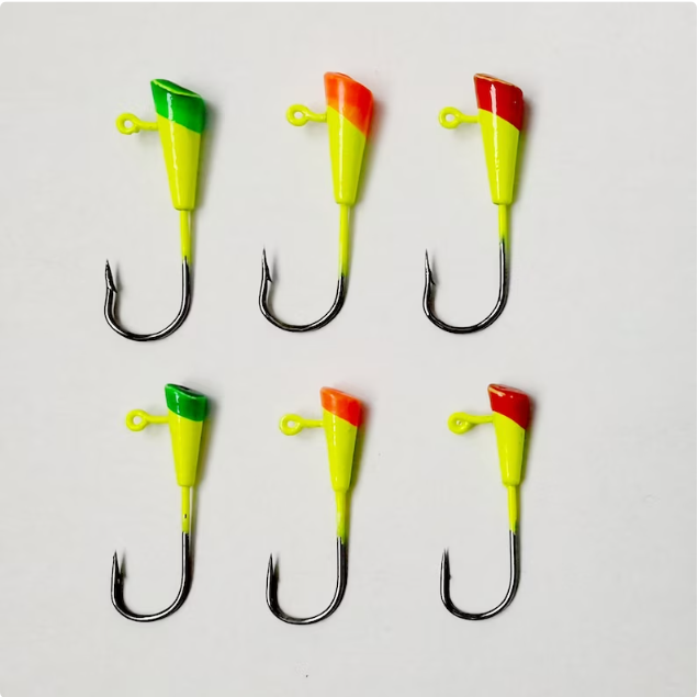 Bashi jighead for rockfish fishing in the Westport jetty and other jetty in Washington state